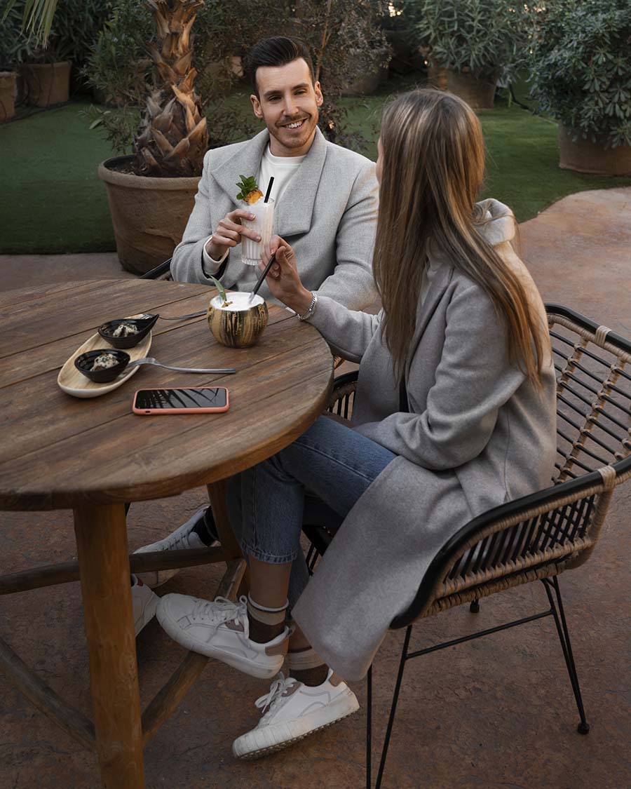 Stylish couple enjoying a premium New Zealand lifestyle moment near Queenstown